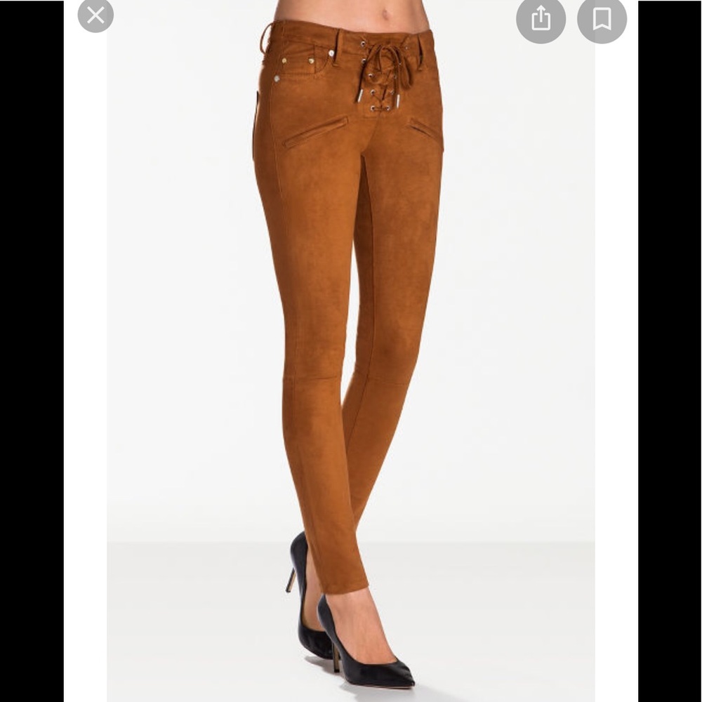 Boston proper | vegan suede leggings